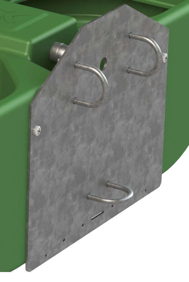 KERBL Doppel-Schwimmertränke S60 für Wand- und Rohrmontage